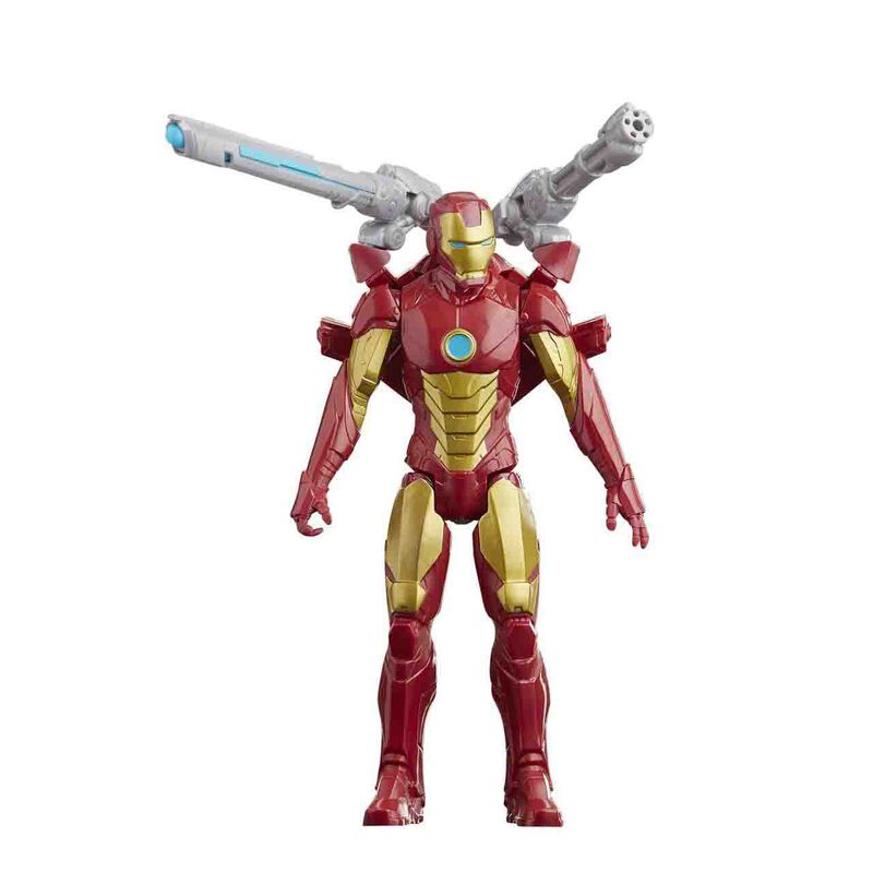 Figura De Acci&oacute;n Avengers Marvel Titan Hero Iro... image number null