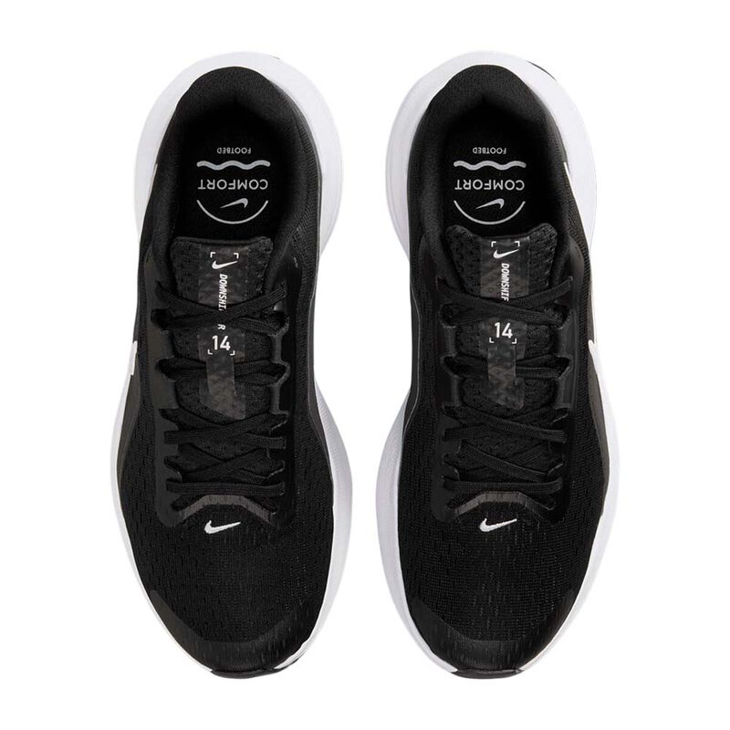 Tenis Nike Para Hombre Downshifter Black White ... image number null