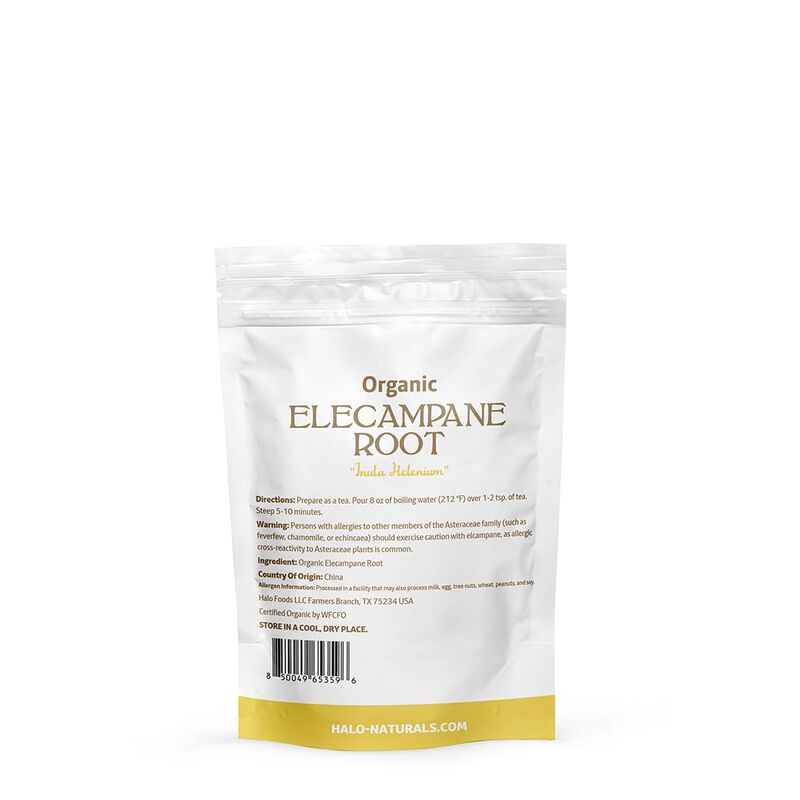 Ra&iacute;z De Elecampane Halo Naturals 113 g Org&aacute;nica... image number null