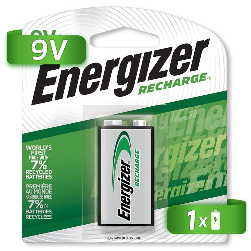 Pila Energizer 9v Recargable Blister 12 Unidade... image number null