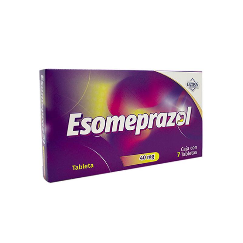 Esomeprazol 40 Mg 7 Tableta(s) image number null