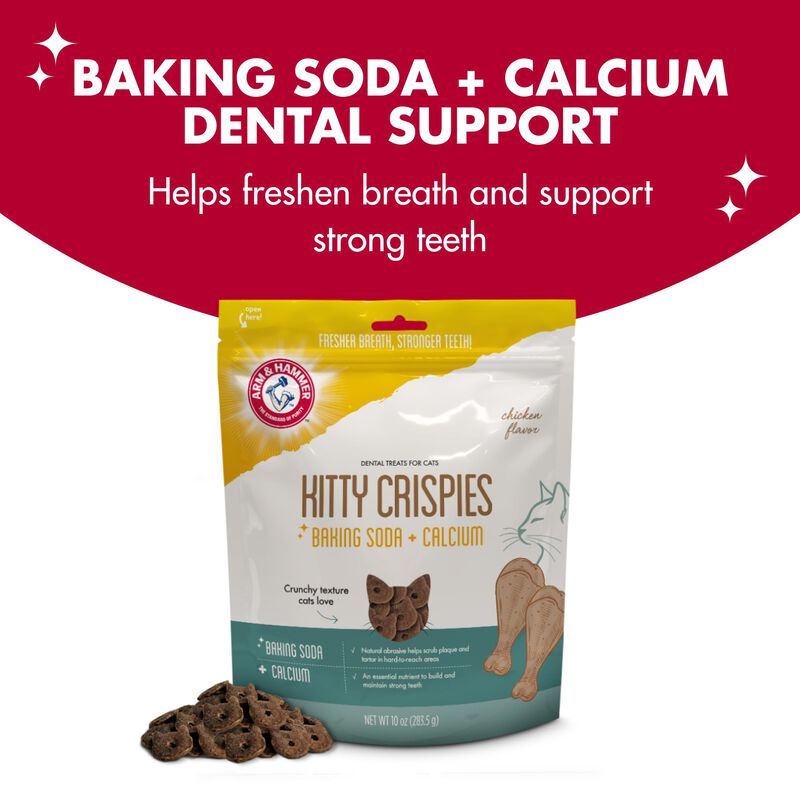 Golosinas Dentales Para Gato Arm & Hammer 283 g... image number null