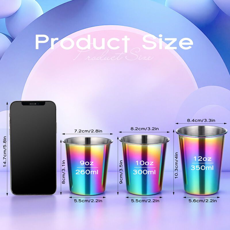 Vaso Baderke 260 ml Multicolor - Pack De 16 image number null