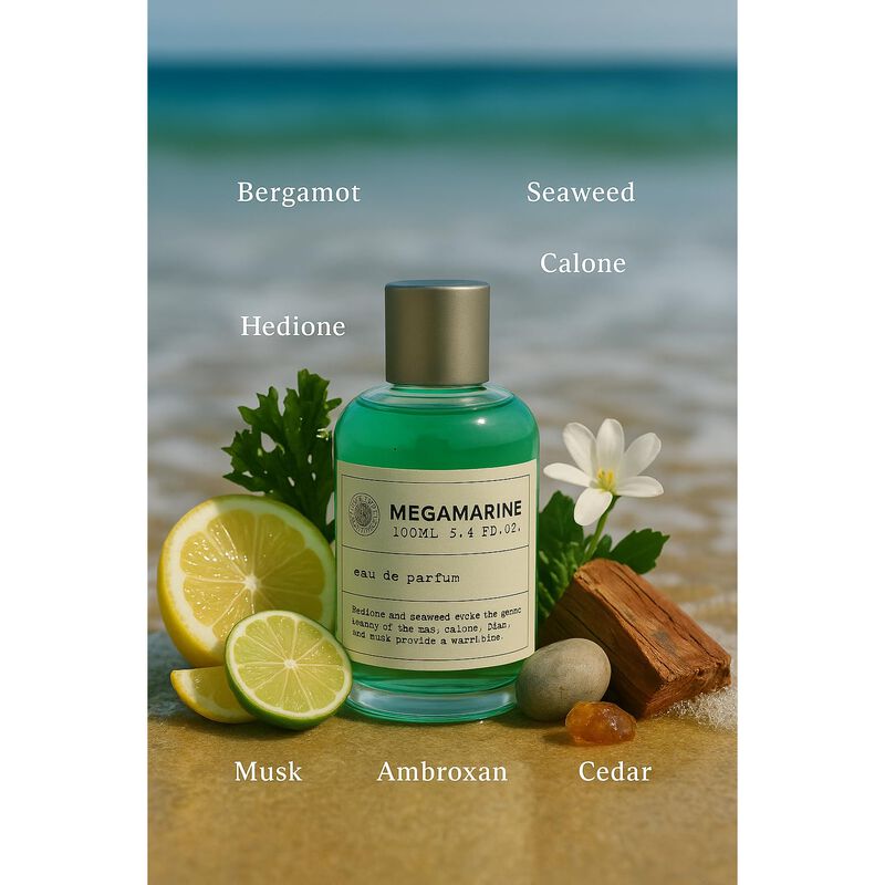 Eau De Parfum Macarena 100 ml Fragancia Marina ... image number null