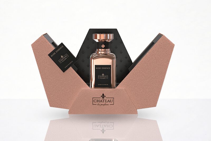 Perfume Chateau Les Parfums Rose Essence 100 Ml image number null