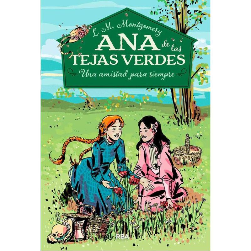 Ana De Las Tejas Verdes 2. Una Amistad Para Sie... image number null