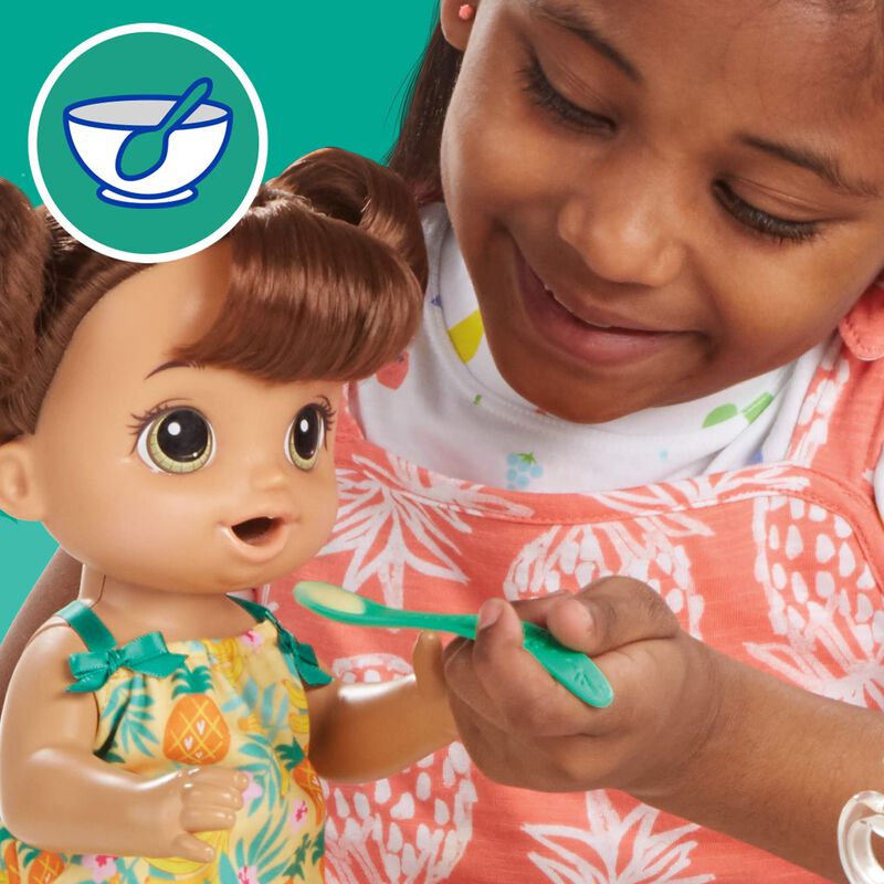 Mu&ntilde;eca Baby Alive Magical Mixer Tropical Treat ... image number null