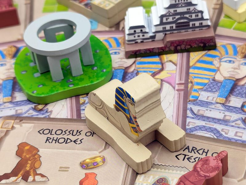 Juego De Mesa Arcane Wonders World Wonders Mund... image number null