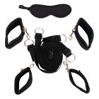SET JUEGO DE RESTRICCIONES COLOR NEGRO TUTIFRUTI