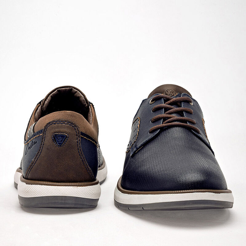 Negro Total Zapato casual para hombre marino ca... image number null