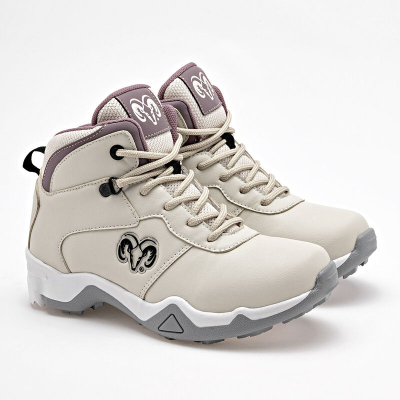 Ram Zapato para hacer hiking para mujer latte r... image number null