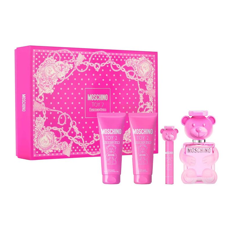 Set Moschino Toy 2 Bubble Gum De 4pzs Dama-edt ... image number null