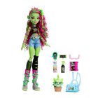 Mu&ntilde;eca Venus Mcflytrap De Monster High Con Mascota Plant Monster