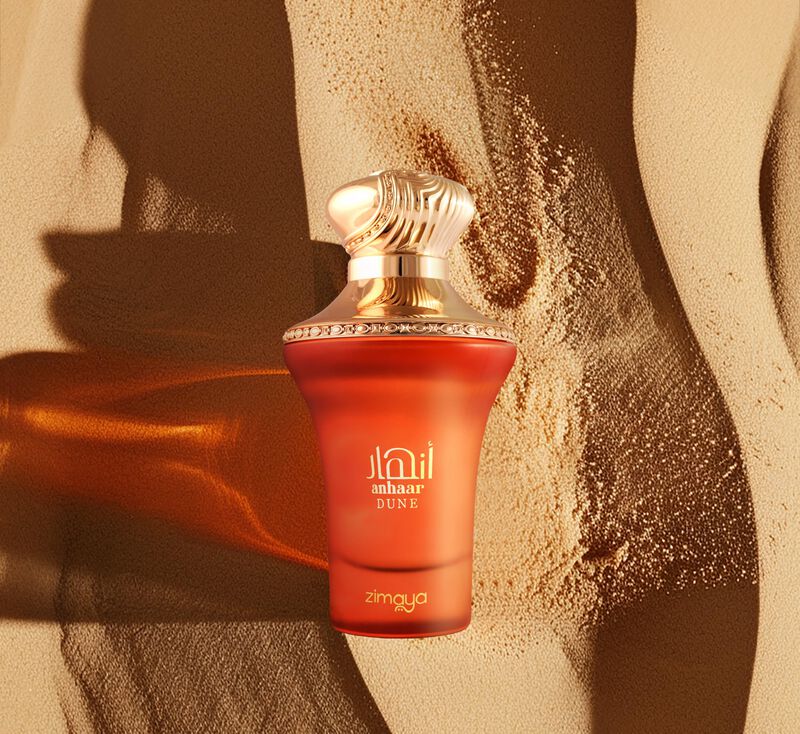 Perfume Zimaya Anhaar Dune Eau De Parfum, 100 M... image number null