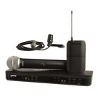Micr&oacute;fono Inal&aacute;mbrico Mano Y Solapa Shure Blx1288/cvl