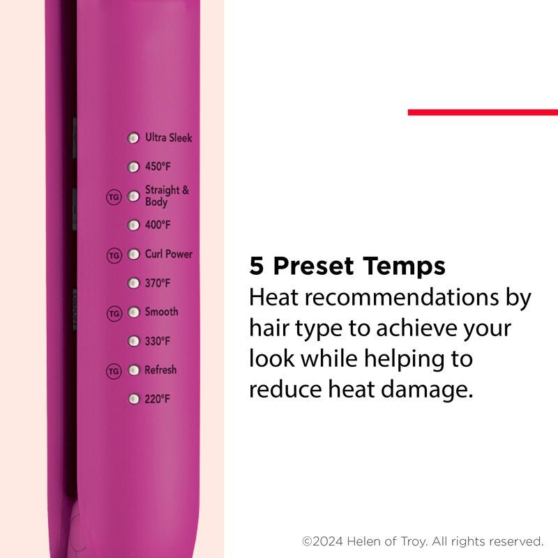 Plancha Alisadora De Pelo Revlon Easy Heat De P... image number null
