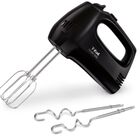 Batidora Manual T-Fal HT3108MXLPFC Quick Mix 5 Vel / 300W Negra ORT1