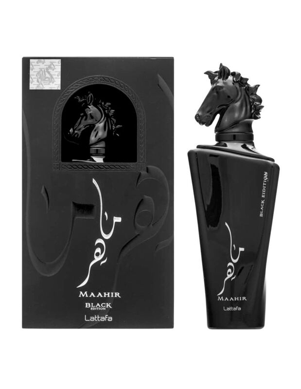 Perfume  Lattafa Maahir Black 100 Ml image number null