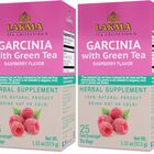 Suplemento Herbal Hyleys Garcinia T&eacute; Verde - Pack De 2