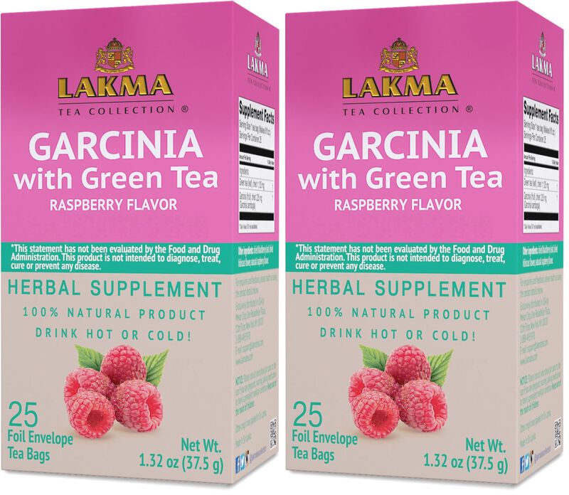 Suplemento Herbal Hyleys Garcinia T&eacute; Verde - Pa... image number null