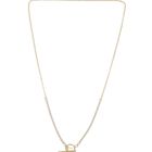 Gargantilla De Plata Dorada Con Zirconias