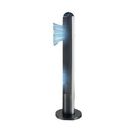 Ventilador Home Ambient Romo De Torre plata/negro End