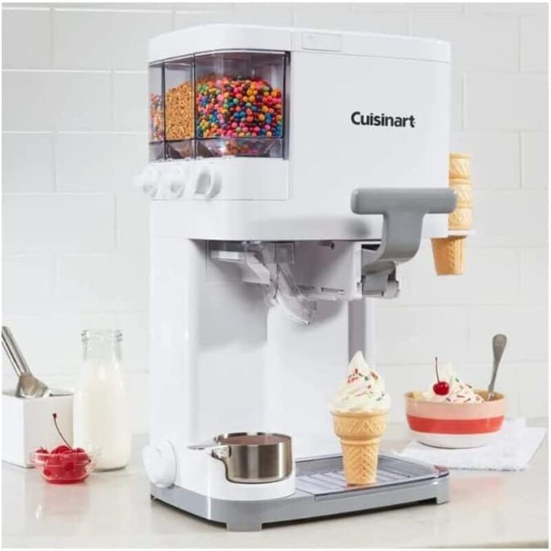 M&aacute;quina De Helados Cuisinart Soft Serve Mix It ... image number null