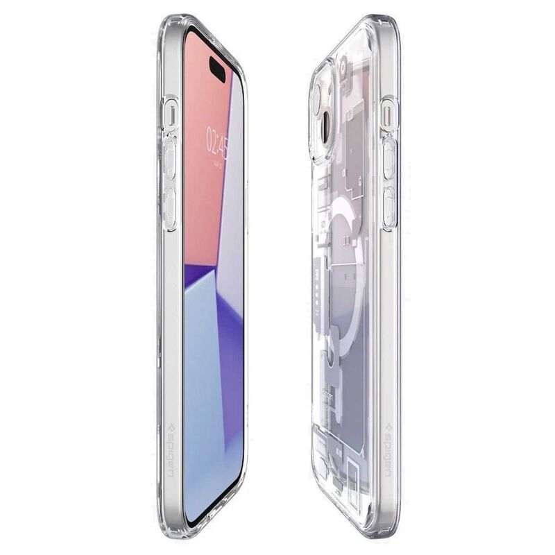 Funda Spigen Zero One Para Iphone 15 Y 14 Blanc... image number null