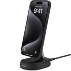Soporte De Carga Belkin Convertible Magn&eacute;tico 15w Negro