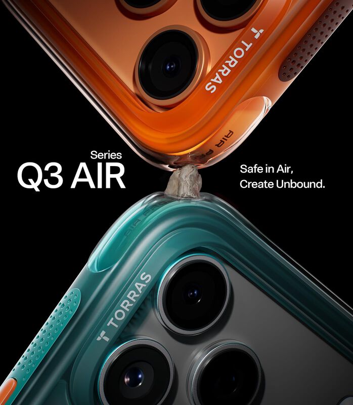 Funda Para Tel&eacute;fono M&oacute;vil Torras Ostand Q3 Air ... image number null