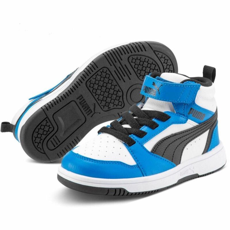 Tenis Puma Rebound V6 MID PS para Ni&ntilde;os 17 A 21... image number null