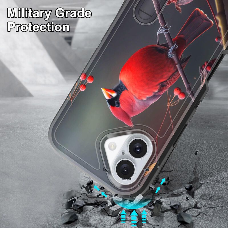 Funda BFUKVOU para iPhone 17 de 6,3" con Soport... image number null