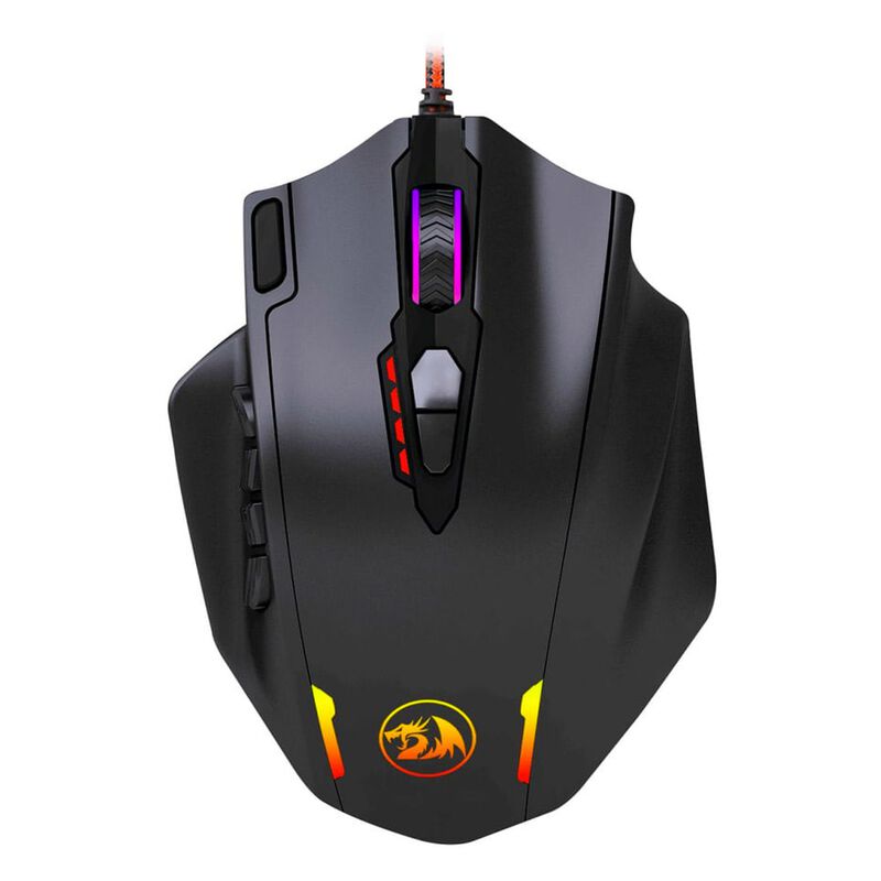 Redragon Impact M908 Mouse Gamer Negro image number null