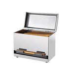 Dispensador De L&aacute;pices 2fold 23 cm Plateado, Capacidad Para 200 L&aacute;pices