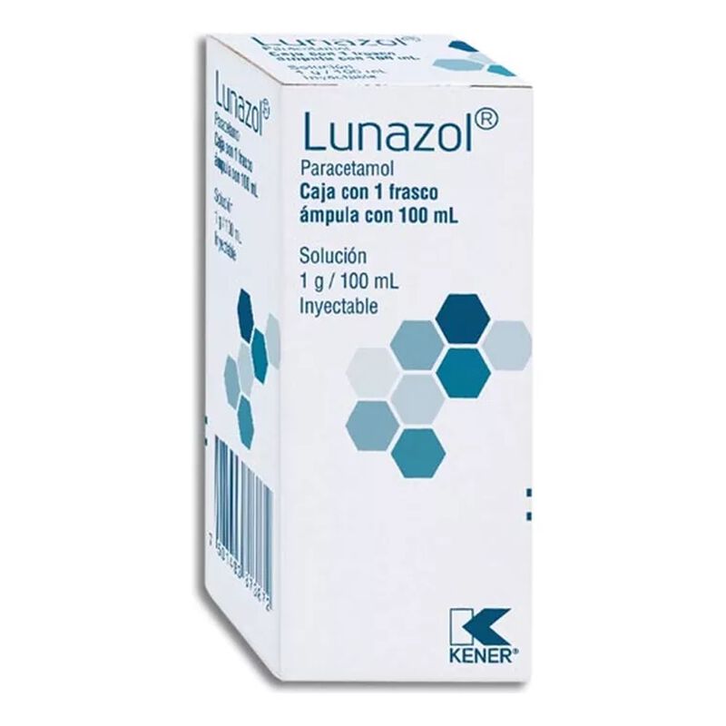 Lunazol Soluci&oacute;n 1 G, 1 Frasco &Aacute;mpula 100 Ml image number null