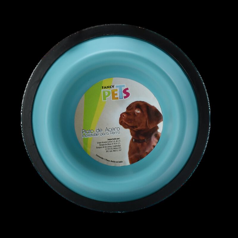 Fancy Pets Plato De Colores Surtidos Para Perro... image number null