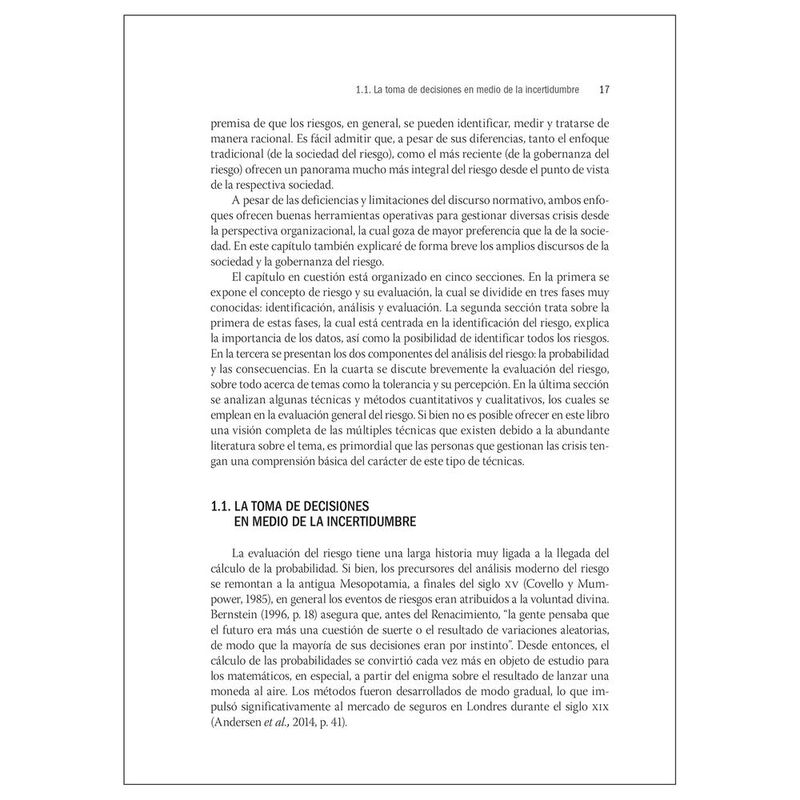El Ciclo De Gesti&oacute;n De Crisis, De Pursiainen Ch... image number null