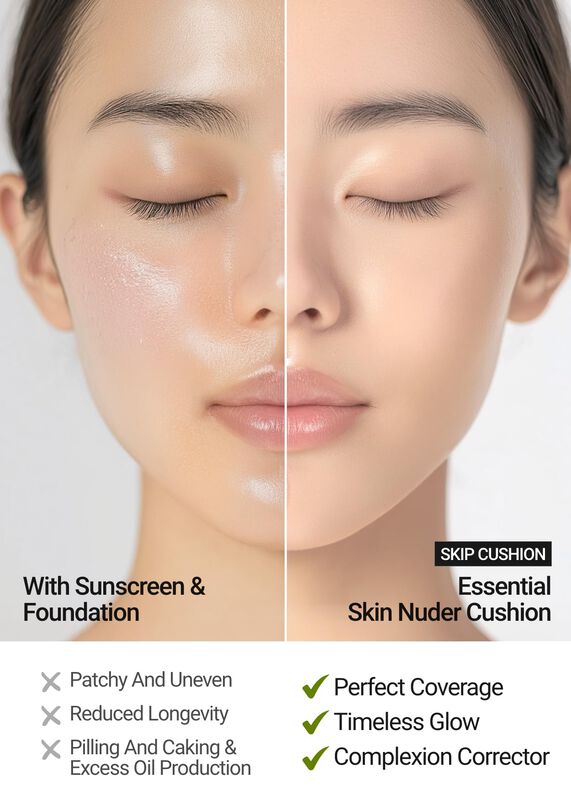 [base De Maquillaje Acolchada] Jungsaemmool Ess... image number null