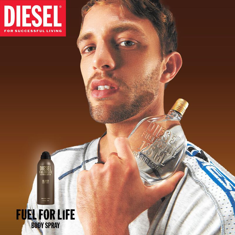 Spray Corporal Desodorizante Diesel Fuel For Li... image number null