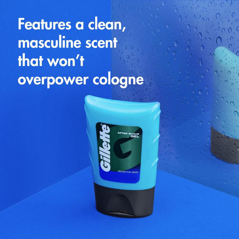 Gel Para Despu&eacute;s Del Afeitado Gillette Calms, C... image number null