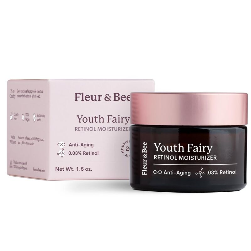 Crema Hidratante Fleur & Bee Youth Fairy 43 ml ... image number null