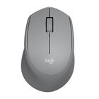 Rat&oacute;n Inal&aacute;mbrico Logitech M330 Silent Con Receptor Usb De 2,4 Ghz, Color Gris