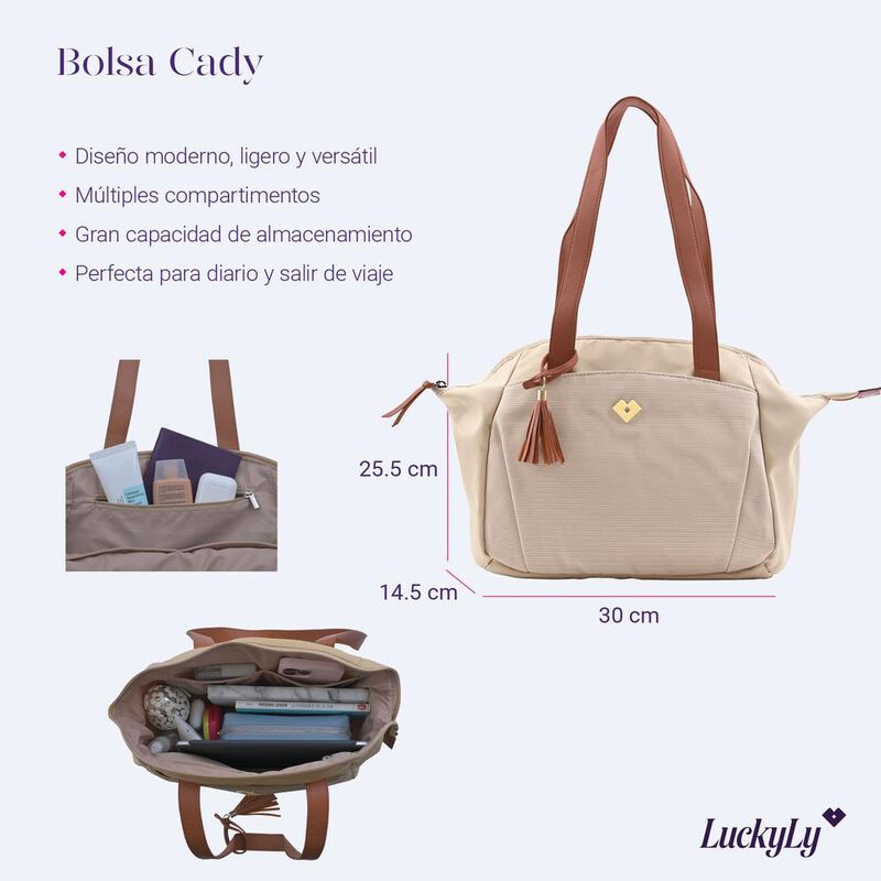 Bolsa De Hombro Mujer Bandolera, Bolso Dama Gra... image number null