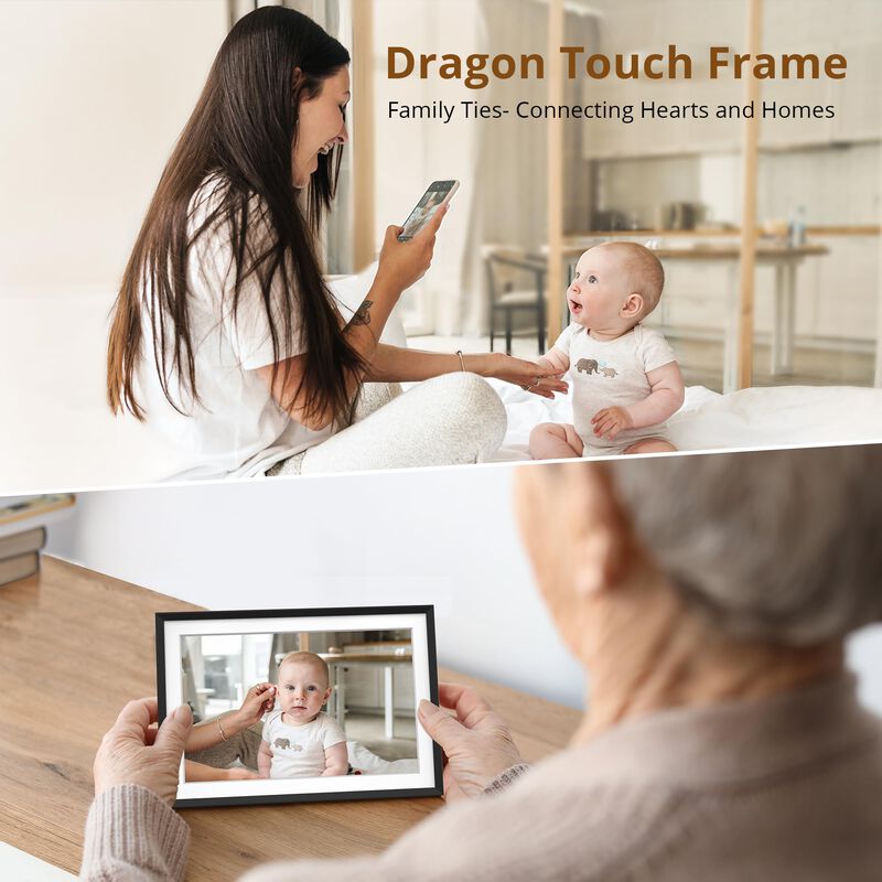 Marco De Fotos Digital Dragon Touch Wifi 10.1" ... image number null