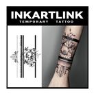 Tatuaje Temporal Inkartlink &ndash; 2 Hojas Con Aspecto Realista