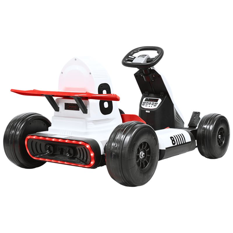 Montable El&eacute;ctrico Go Kart para Ni&ntilde;os con Largo... image number null