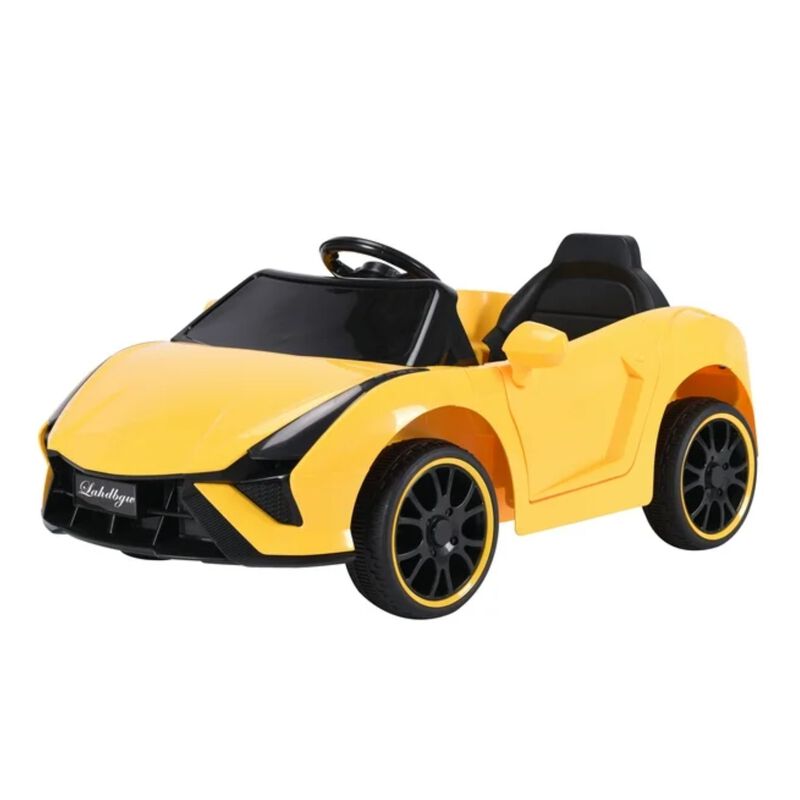 Carro Eléctrico Montable Tipo Deportivo Con Luc... image number null