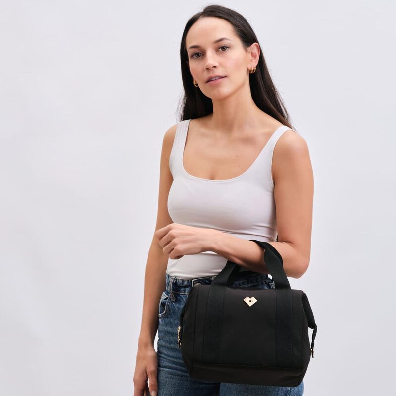 Lonchera Luckyly Leni Bolsa Almuerzo Mujer T&eacute;rm... image number null