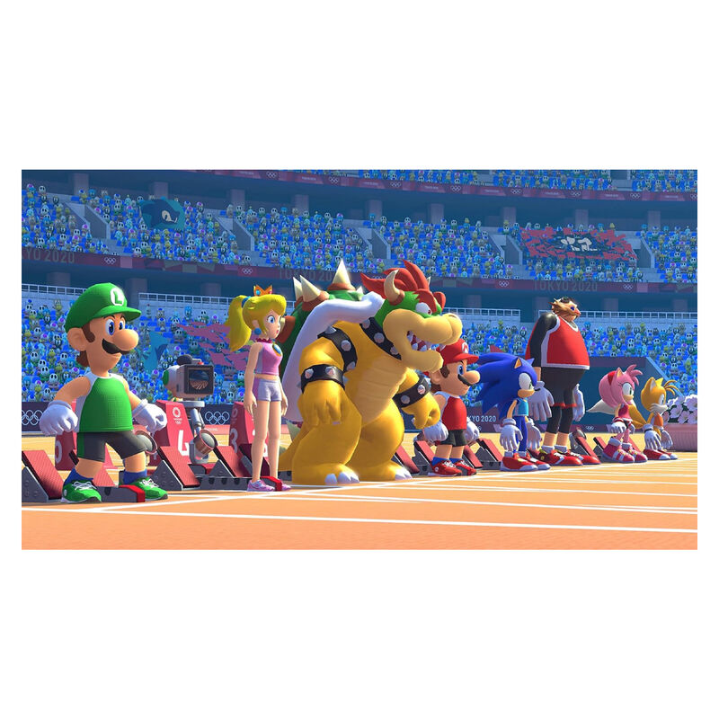 Nintendo Switch Juego Mario Sonic At The Olympi... image number null