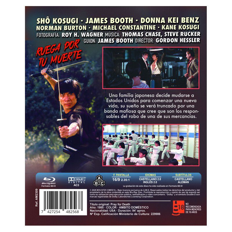 Ruega Por Tu Muerte [blu-ray R] (1985) image number null